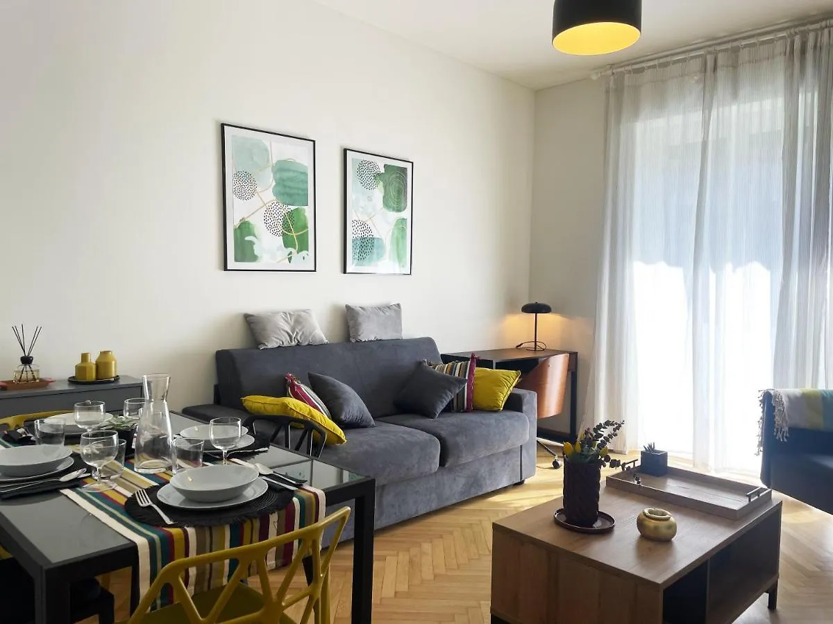 Casa Di Gloria 30Mt Mm1 Deangeli Lejlighed Milano Italien